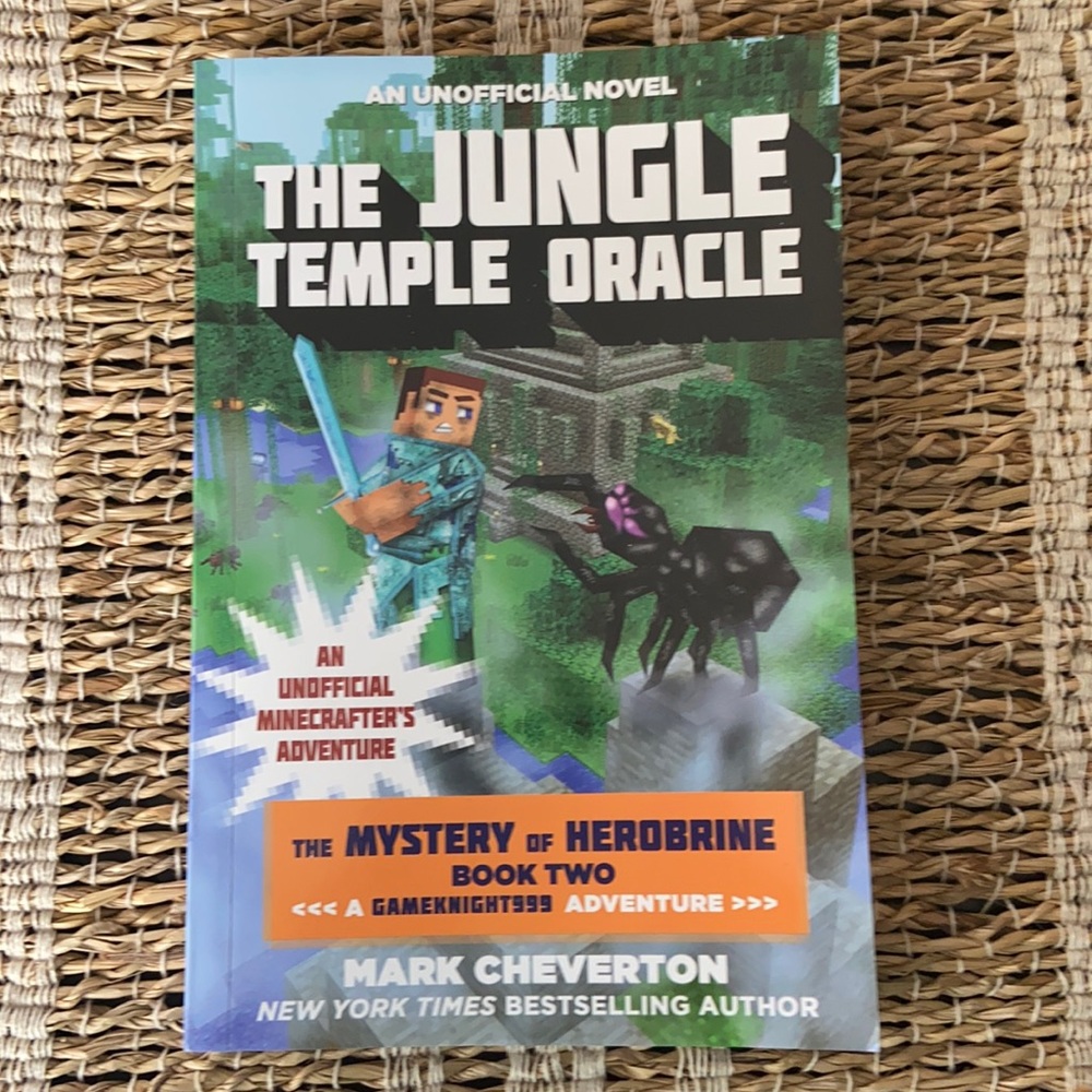 Minecraft The Jungle Temple Oracle book